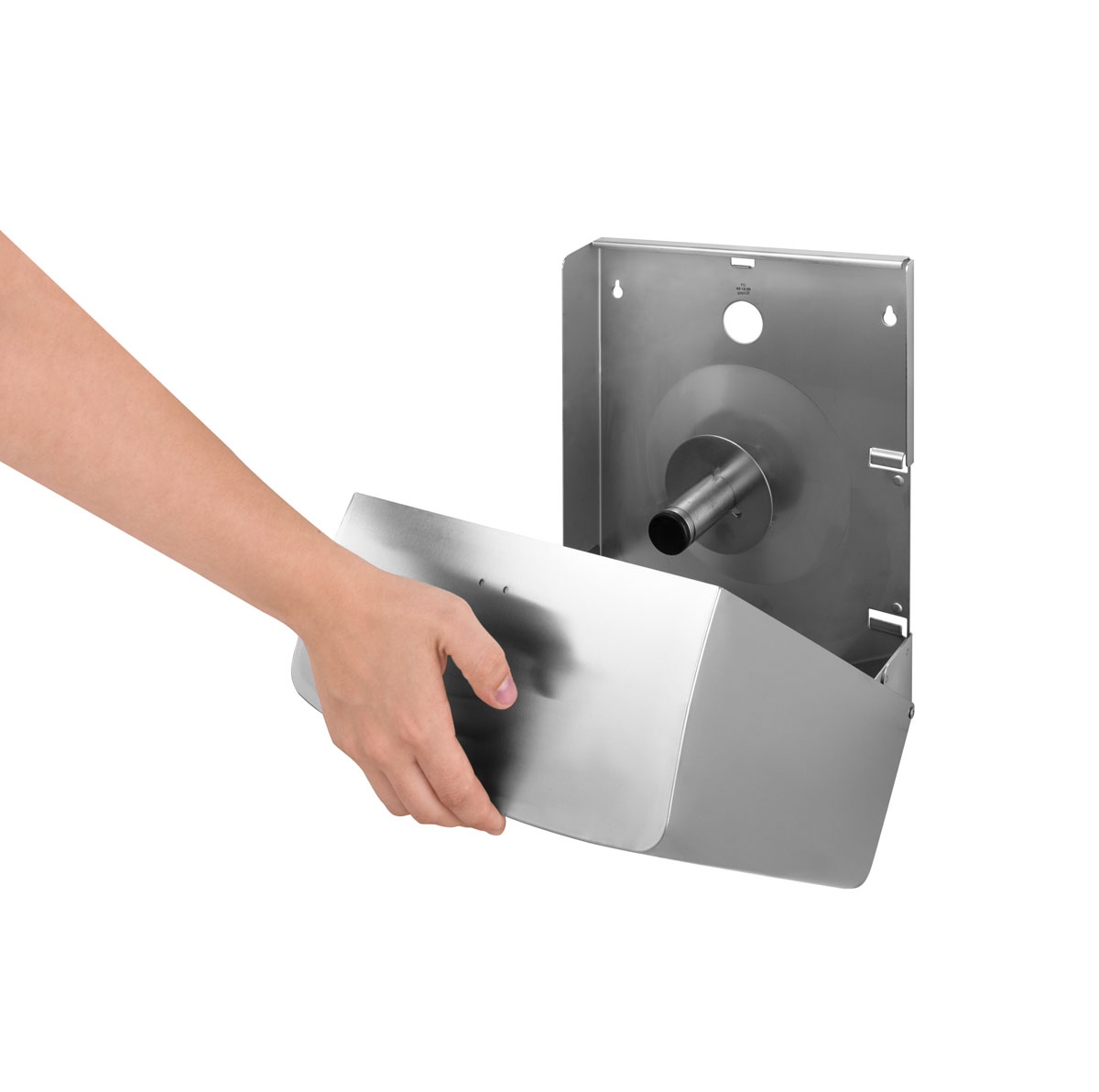 WC-Großrollenspender