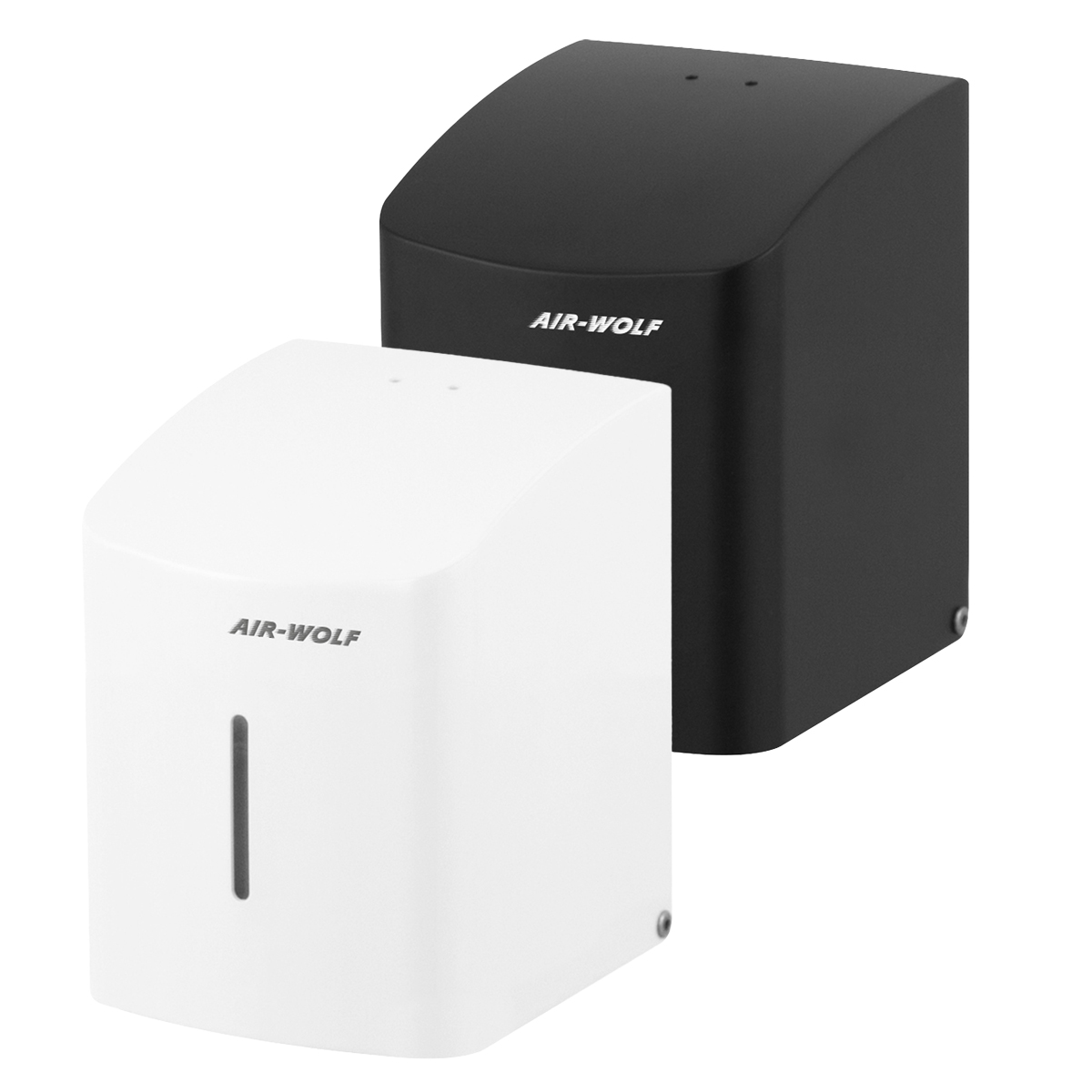 Wandhalter, automatischer Seifenspender, Wandmontage, weiß, Kunststoff