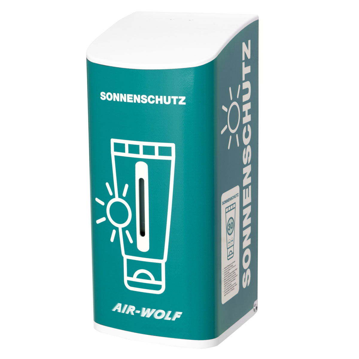 Sonnencremespender mit Sensor
