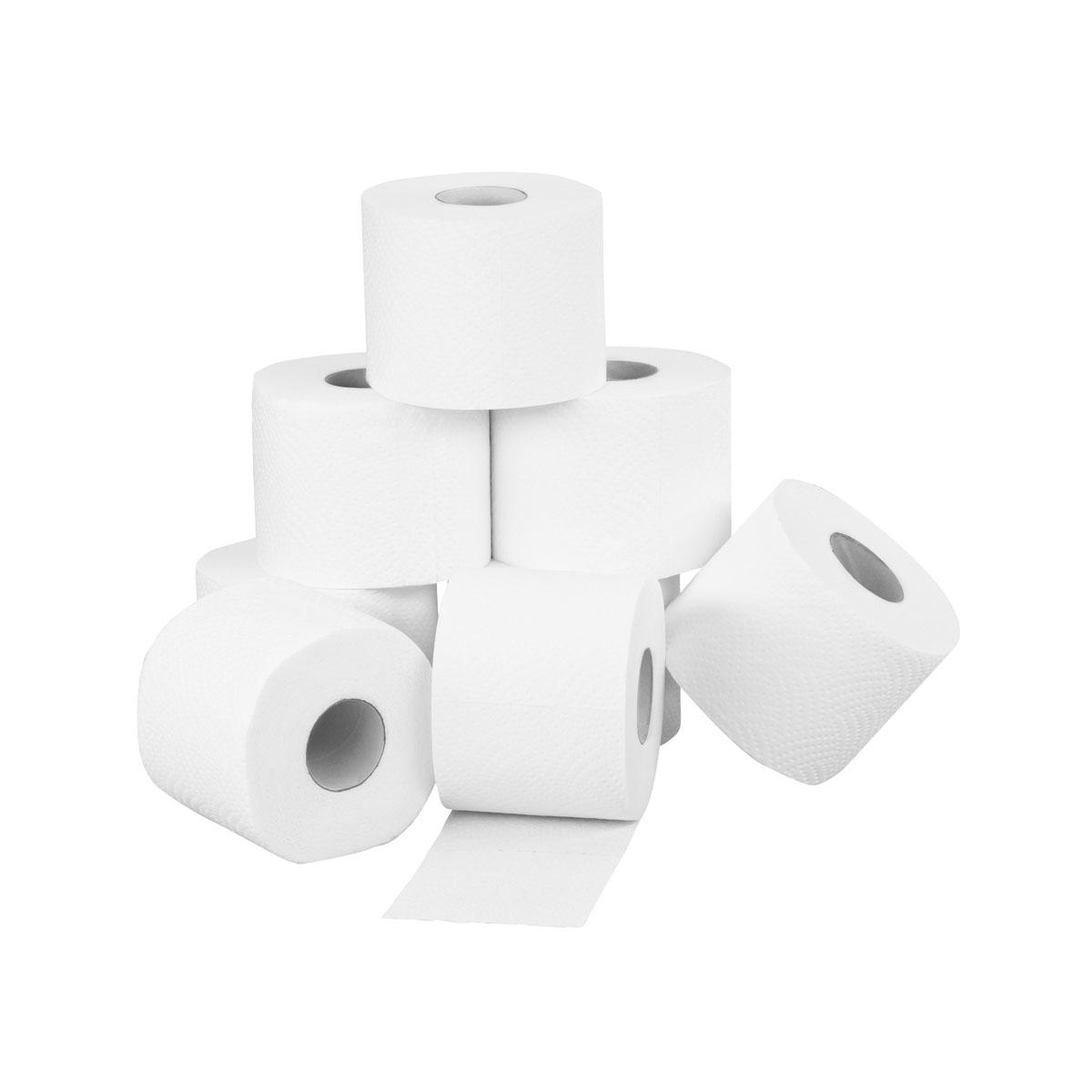 WC-Papier Kleinrollen