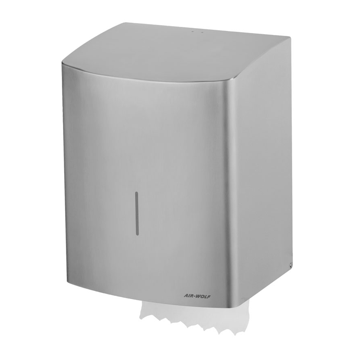 Edelstahl gebürstet