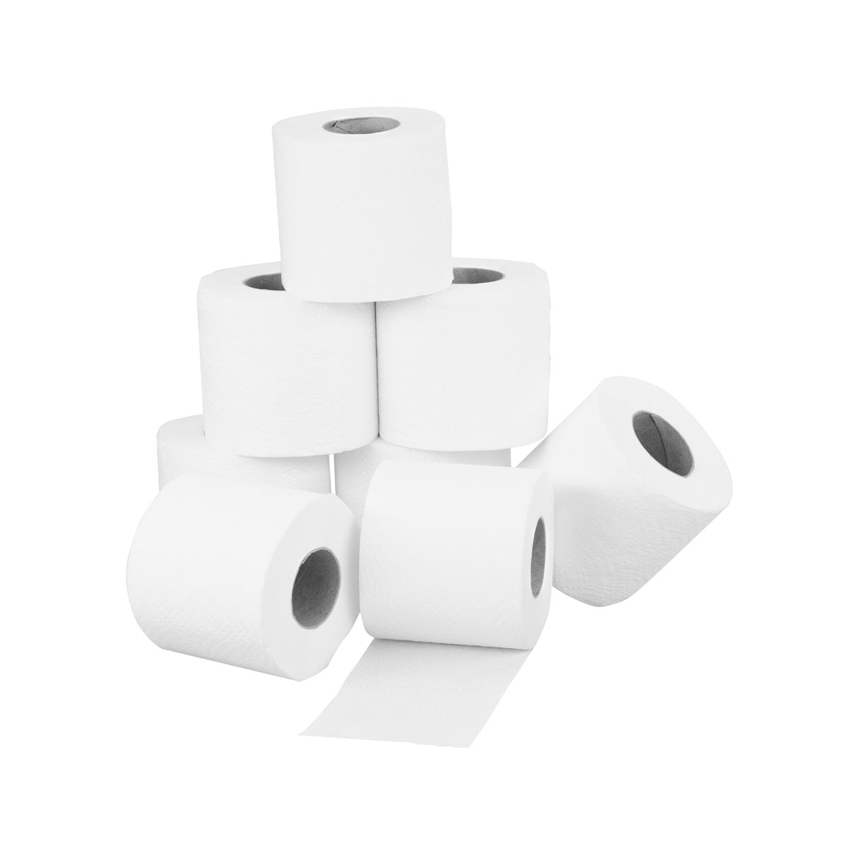 WC-Papier Kleinrollen