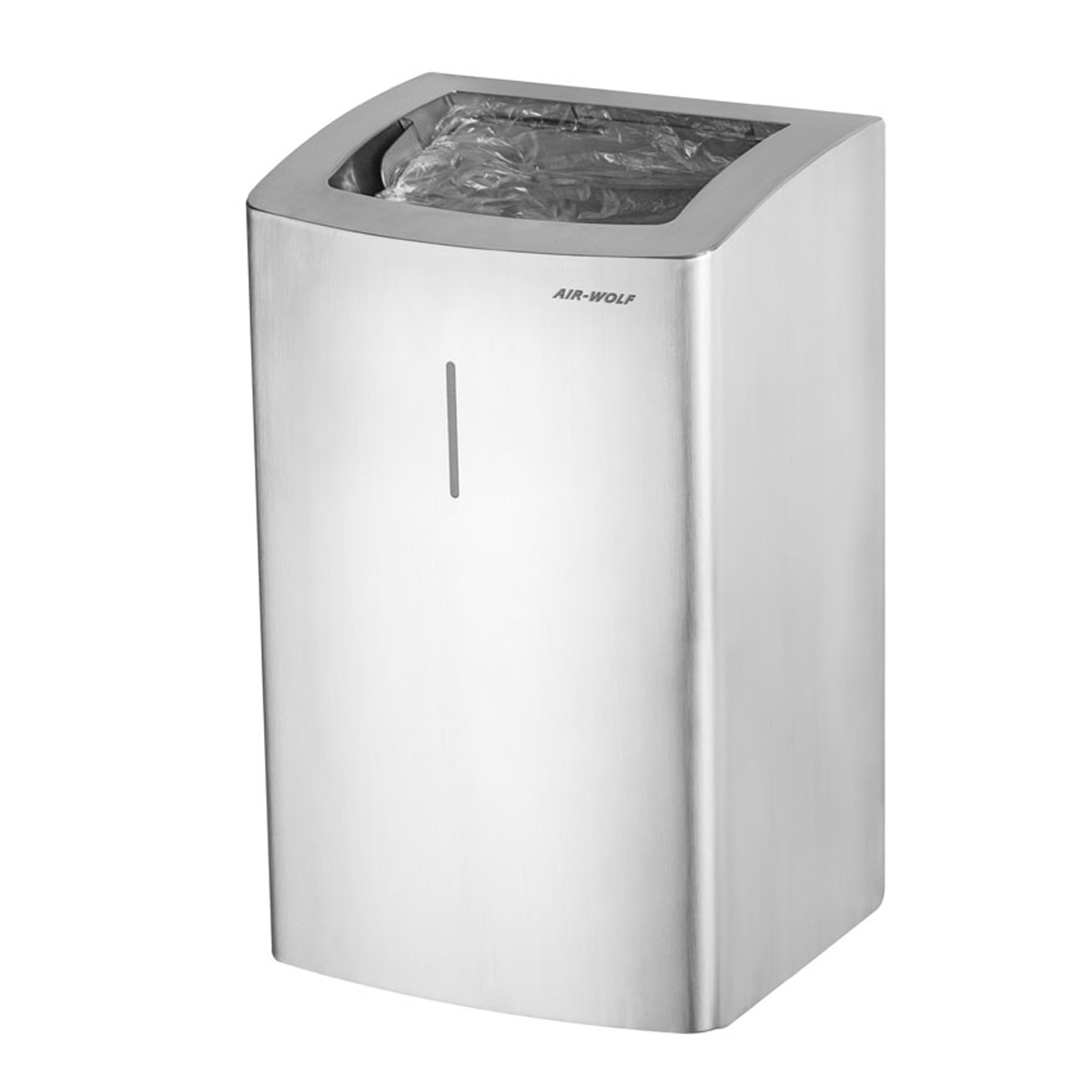 Edelstahl gebürstet