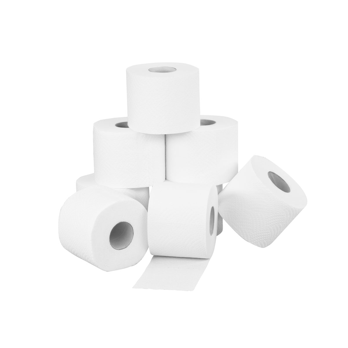 WC-Papier Kleinrollen