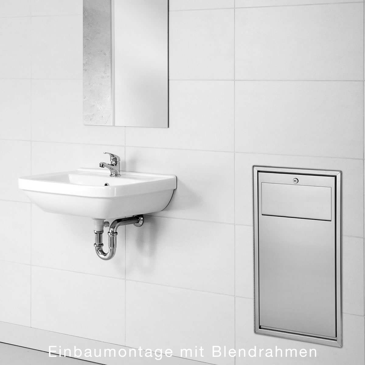Sinken, Waschbeckenhahn