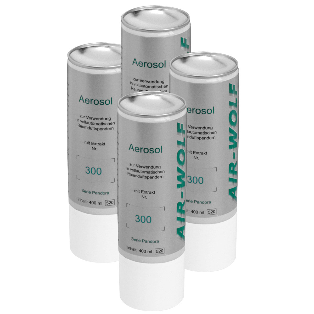 Aerosol mit Duftextrakt